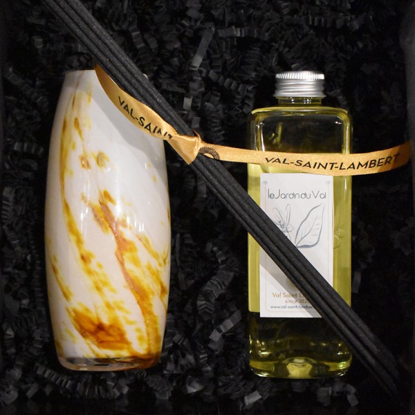 parfumverspreider "Iris" wit