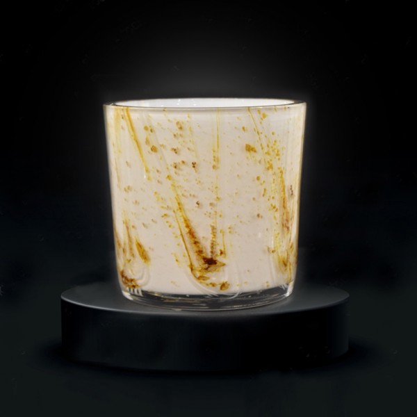 Candle "Millenium" white